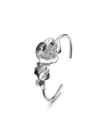 Kalevala Kesäyön Ruusu rannekoru / hopea 251000700