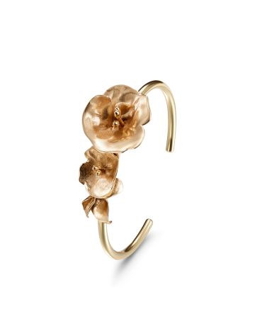 Kalevala Kesäyön Ruusu rannekoru / pronssi 351000700