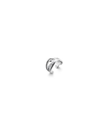 Kalevala Männyt EarCuff hopea 261001102-1