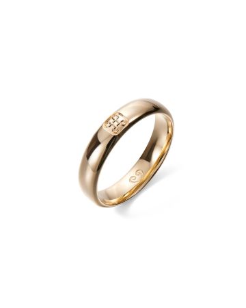 Kalevala Vaakuna kultasormus 141000200-7