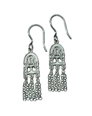 Kalevala Koru Hämäläinen juhlakääty -korvakorut 2602182K