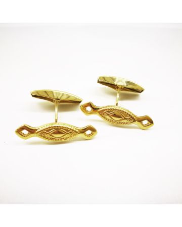 Kalevala Karelia -kalvosinnapit 14K 1766000-1