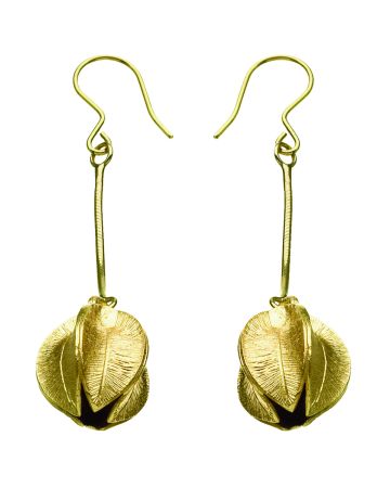 Kalevala Koru Lumikukka -korvakorut PITKÄ 3682141K