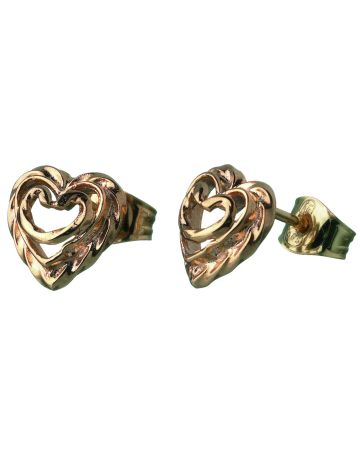 Kalevala Talon sydän -korvakorut 14K 1665000T-1