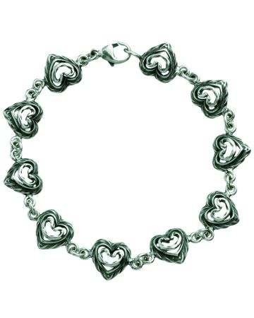 Kalevala Koru Talon sydän -rannekoru 20.5cm 256500011