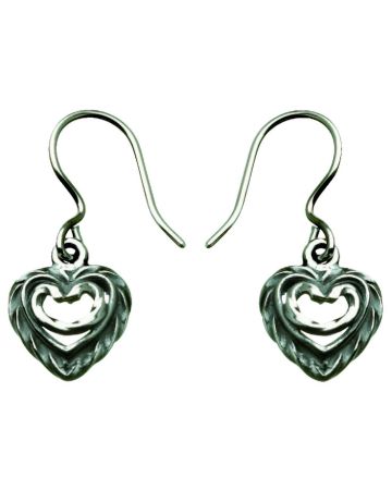 Kalevala Talon sydän -korvakorut (koukku) 2665000K-1