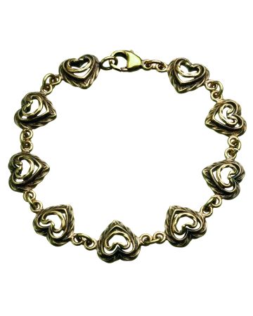 Kalevala Koru Talon sydän -rannekoru 20.5cm 356500011