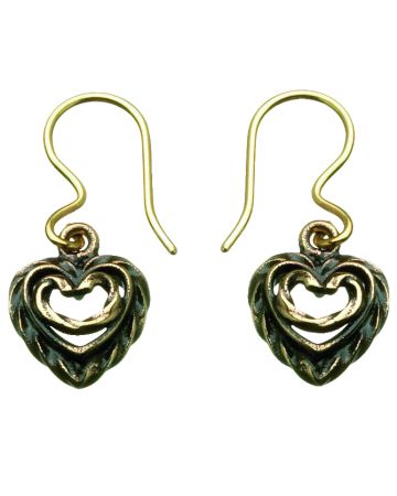 Kalevala Koru Talon sydän -korvakorut (koukku) 3665000K