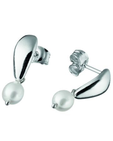 Kalevala Koru Trend -korvakorut (valk. helmi) 2681401VHET