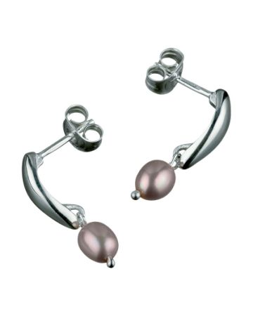 Kalevala Koru Trend -korvakorut (vaal.pun. helmi) 2681401HET