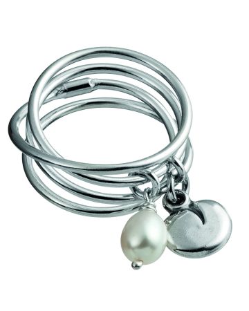 Kalevala Koru Vanamo -sormus (valk.) 2465400VHE