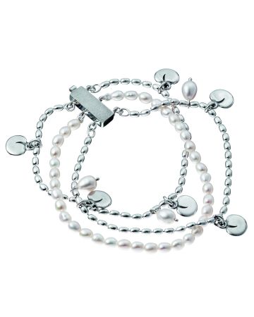 Kalevala Koru Vanamo -rannekoru 20.5cm (valk.) 2565400VHE