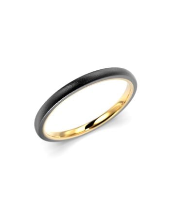 Festive Kivi Nox 2 mm Ring KI20-MK