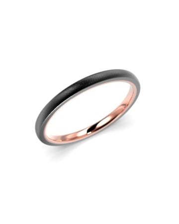 Festive Kivi Nox 2 mm Ring KI20-MP