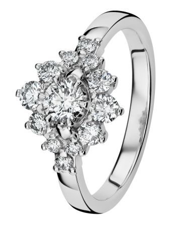 Kohinoor Josefina- timanttisormus 933-100V-82B4