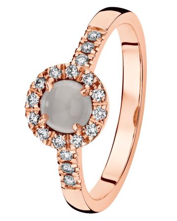 Kohinoor Luna -timanttisormus 033-401P-18