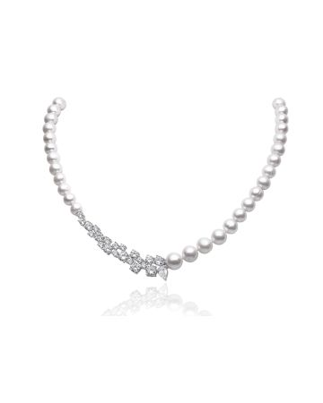 Gaura Pearls -helmikaulakoru L174-22