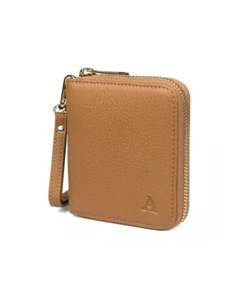 Aarni Mini Clutch Geldbörse cognac/gold 6430066272594