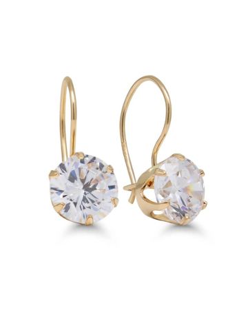 Kultaiset koukkukorvakorut 23-1028Z-1