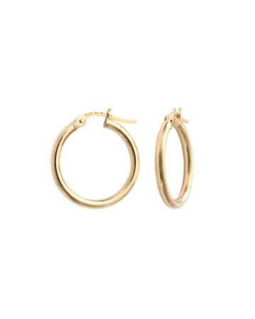 Kultaiset rengaskorvakorut 15OBC283/99 9K-1