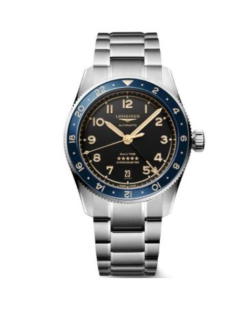 Longines Spirit Zulu Time 39mm L3.802.4.60.6