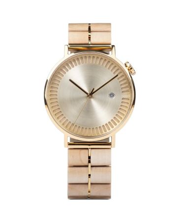 Aarni X Alvar & Aino Aalto L42 Gold Automatic 42 mm 6430066271436