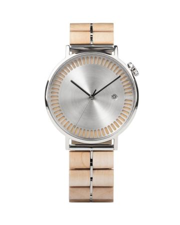 Aarni X Alvar & Aino Aalto L42 Silber Automatic 42 mm 6430066271443