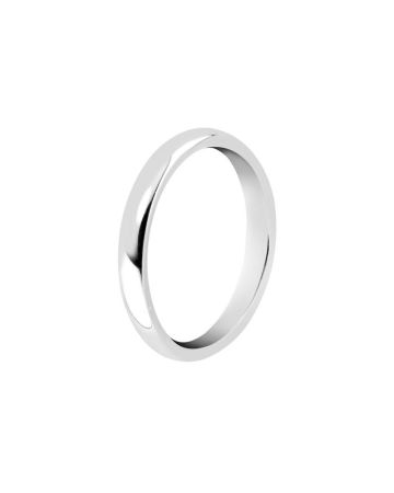 Hopeinen sormus L54753/3M-RH-1