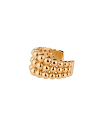 Lumoava Aika Ear Cuff Ohrring, vergoldet L65254200000