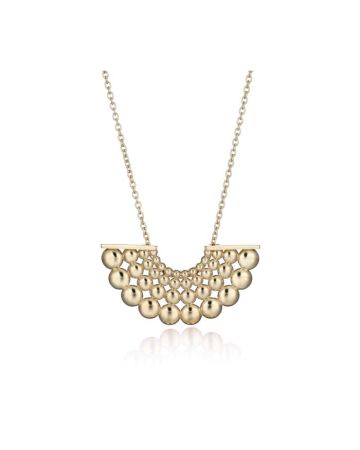 Lumoava Time Halskette, vergoldet L66244200000