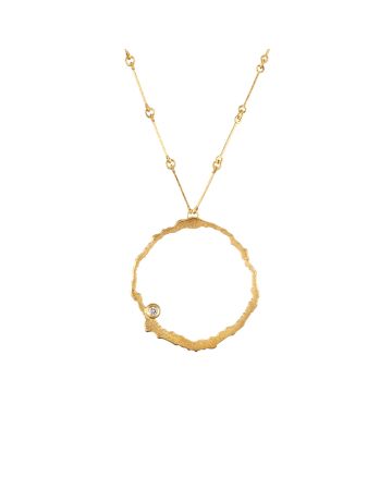 Kalevala Kuutamoinen / Moonlit Eve Halskette 1252050TI47