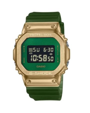 Casio G-Shock Emerald Gold Limited Edition GM-5600CL-3ER