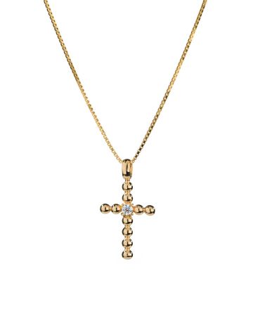 Lempikoru Helmikki -kaulakoru kullattu 5908701450