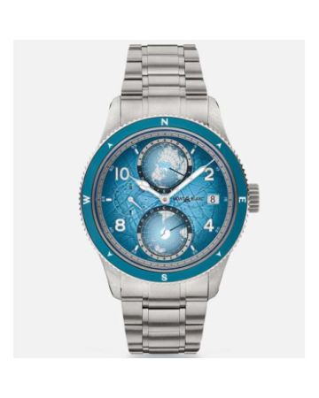 Montblanc 1858 Geosphere 0 Oxygen South Pole Exploration Limited Edition MB130961