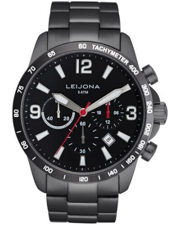 Leijona Chronograph -rannekello 5012-2160-1
