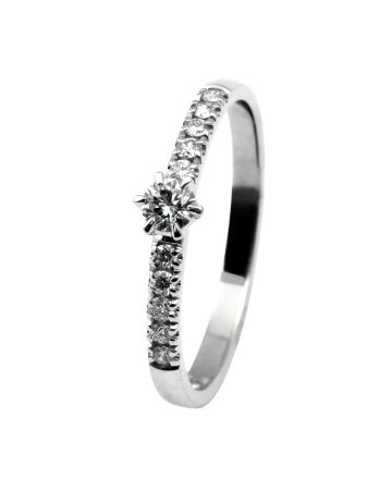 Kohinoor Leonora -timanttisormus 034-248V-29