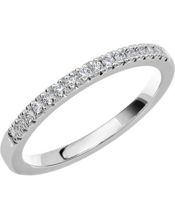 Schalins Love 09 0.16 -Weißes Gold