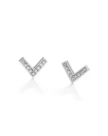 Lumoava Cupid -korvakorut (14K) 840330000