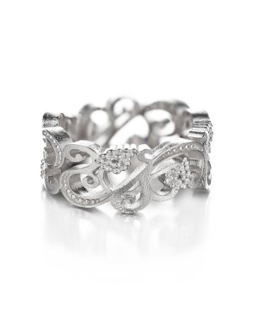 Lumoava Eden sormus, hopea 524400000