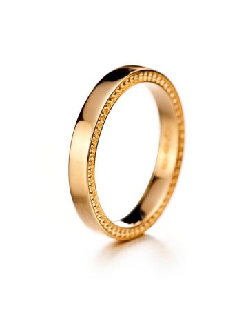Lumoava I Do Ring aus Gelbgold 723300