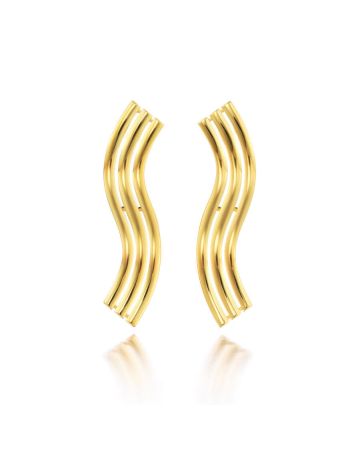 Lumoava Aaria Ohrringe, vergoldet L64240910000