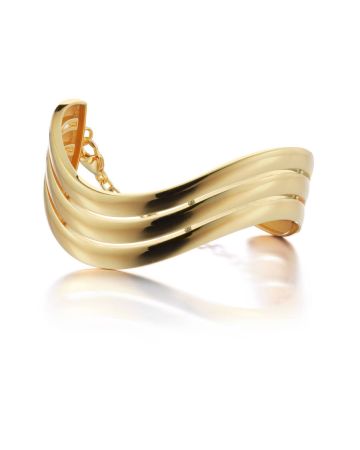 Lumoava Aaria Armband 64 mm, vergoldet L63240900640