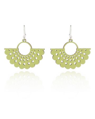 Lumoava Time Ohrringe, grün LV5244200040