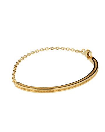 Lumoava Aina rannekoru / kullattu L63259700