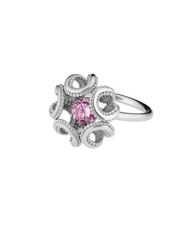 Lumoava Alma sormus L52251450000