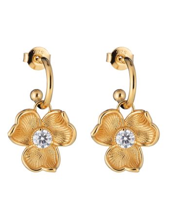 Lumoava Anna örhängen, förgyllda L64263813000