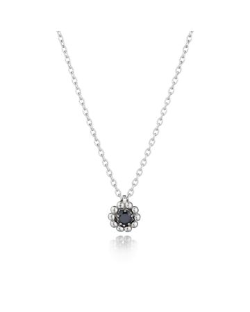 Lumoava Daisy kaulakoru 36/40 cm / musta L56248160400