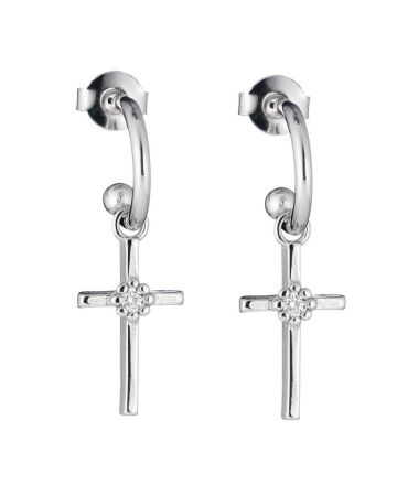 Lumoava Daisy Kreuzohrringe L54268130000