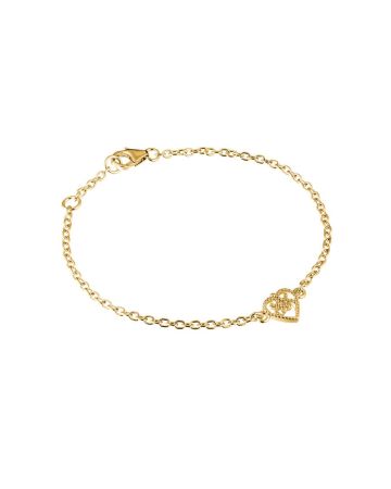 Lumoava Helmi Armband, vergoldet L63264100000