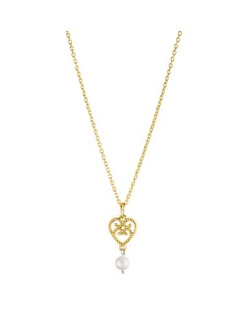 Lumoava Helmi kaulakoru, kullattu L66264144000